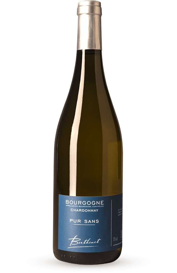 Bourgogne Chardonnay "Pur Sans" 2022 - Domaine Berthenet